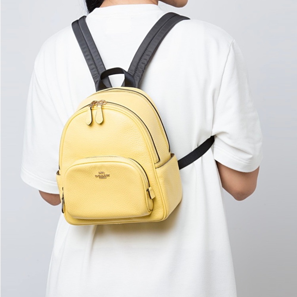 Coach Mini Court Backpack - Picture 11 of 11